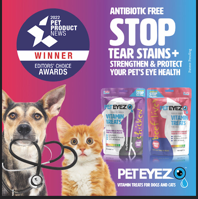 Winner of Editor's Choice Award; Pet Product News for 2022