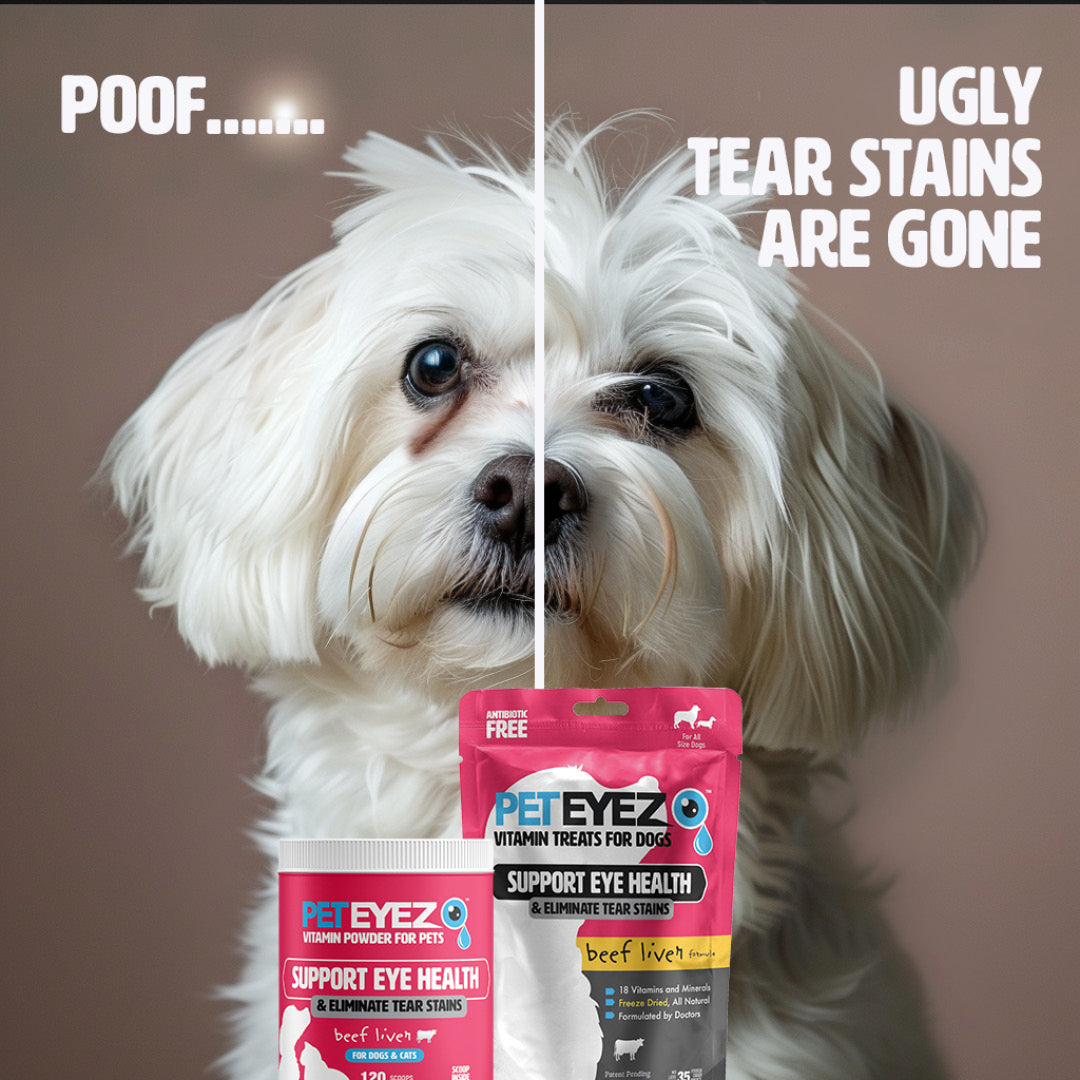 Pet Eyez™ Vitamin Powder Beef Liver