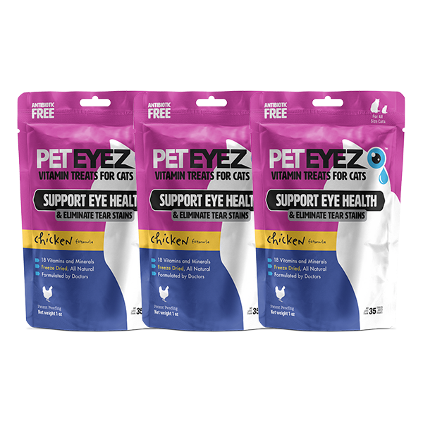 PetEyez™ Vitamin Treats for Cats Chicken