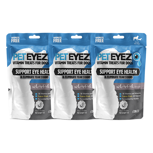 PetEyez™️ Vitamin Treats for Dogs WhiteFish
