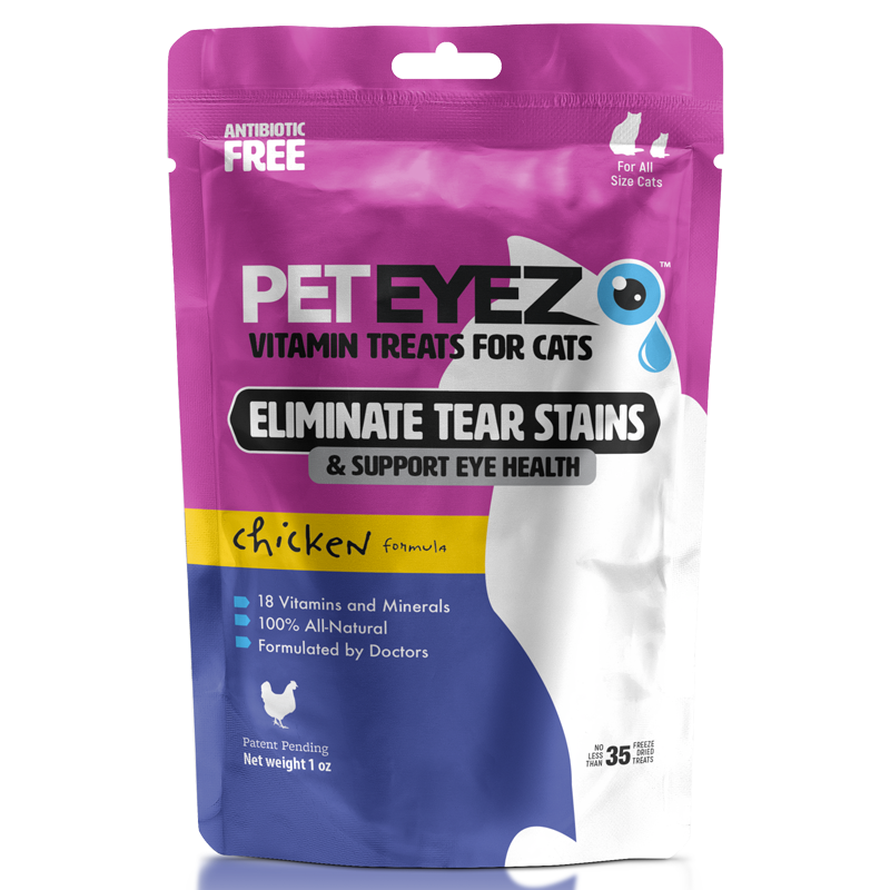 PetEyez™ Vitamin Treats for Cats Chicken