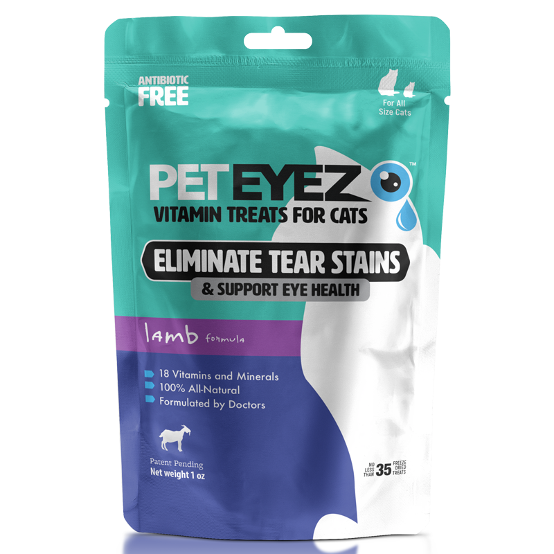 PetEyez™ Vitamin Treats for Cats Lamb