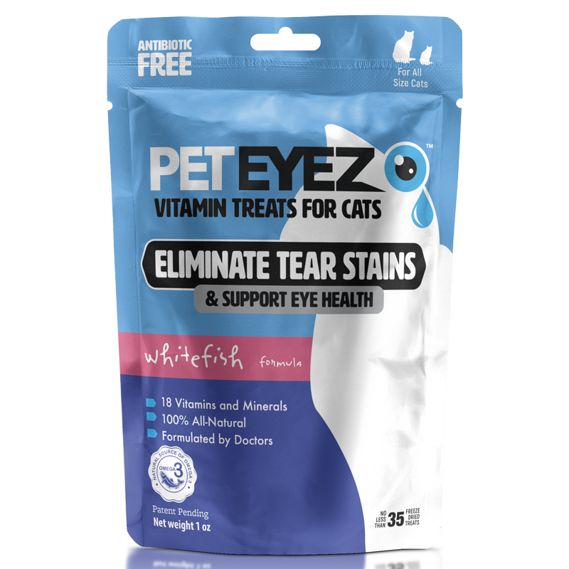PetEyez™️ Vitamin Treats for Cats WhiteFish