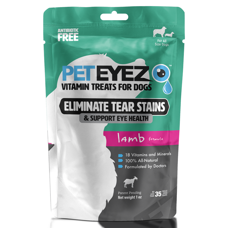 PetEyez™ Vitamin Treats for Dogs Lamb