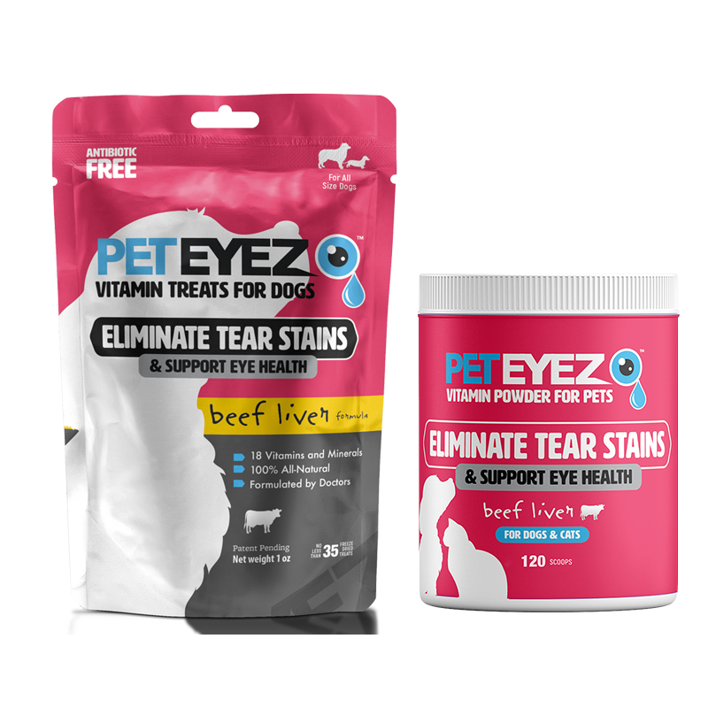 Beef Liver Combo Deal Dogs - Beef Liver Treat + Beef Liver Powder