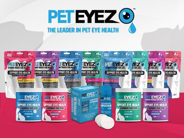 Pet Eyez™ Eye and Ear Wipe w/ HypoChlor