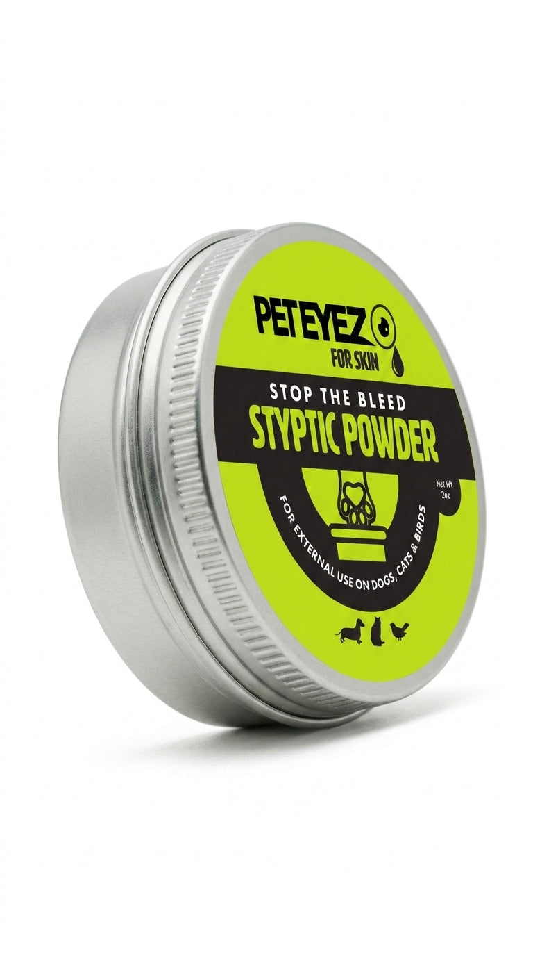 PetEyez Styptic Powder
