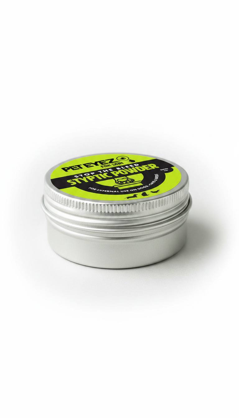 PetEyez Styptic Powder