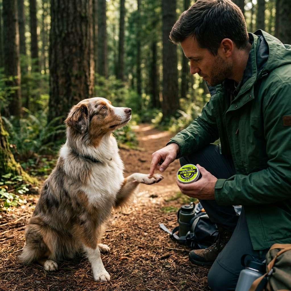 PetEyez STYPTIC Powder for Dogs, Cats & Birds | Helps Stop Nail Bleeding, Minor Cuts & Scrapes